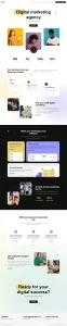 Agency Website Design Project