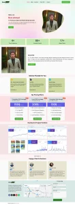 Portfolio Website Design Project