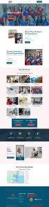 Cleaning Service Website Design Project